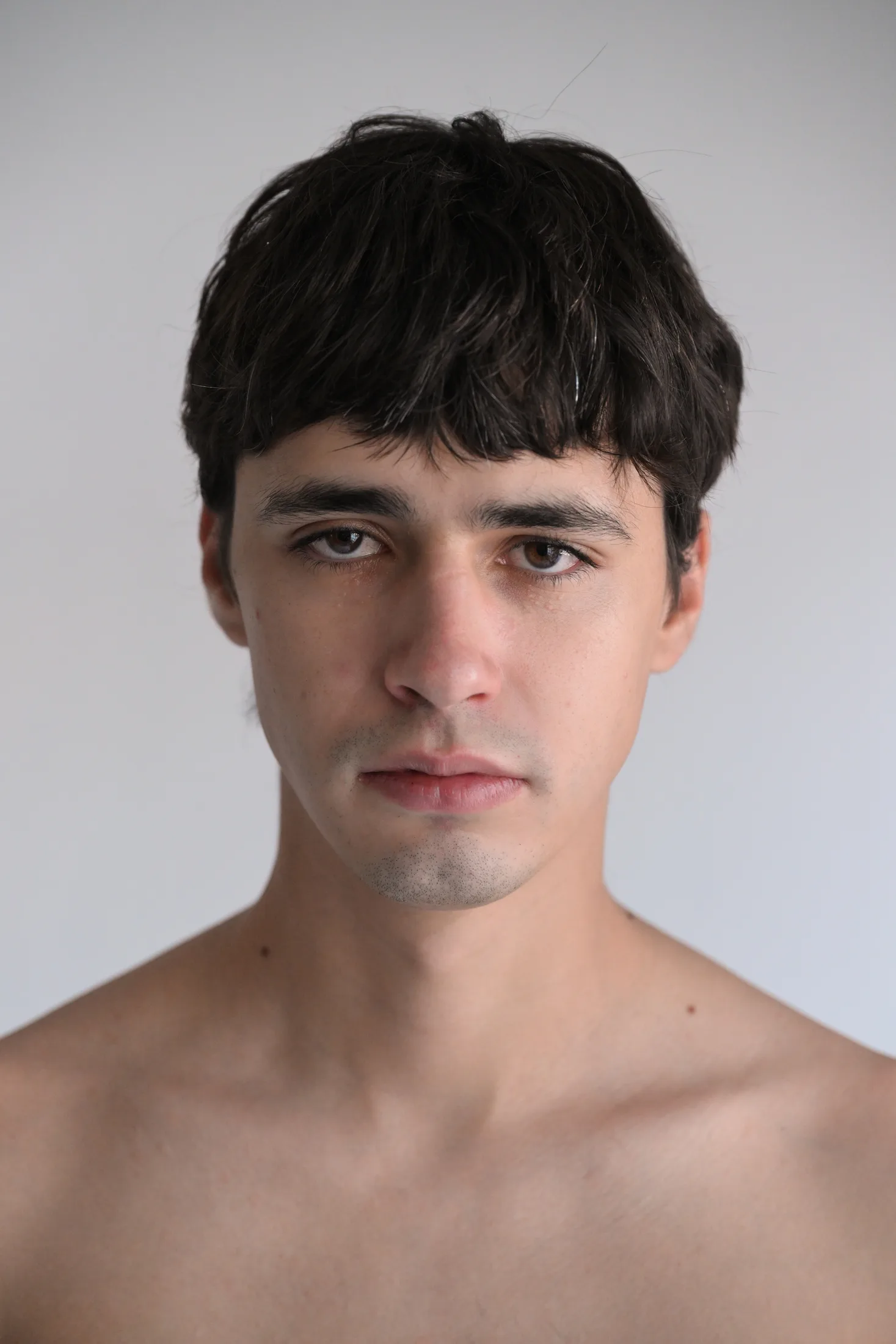 Current close-up digital portrait of Fernando Icazbalceta