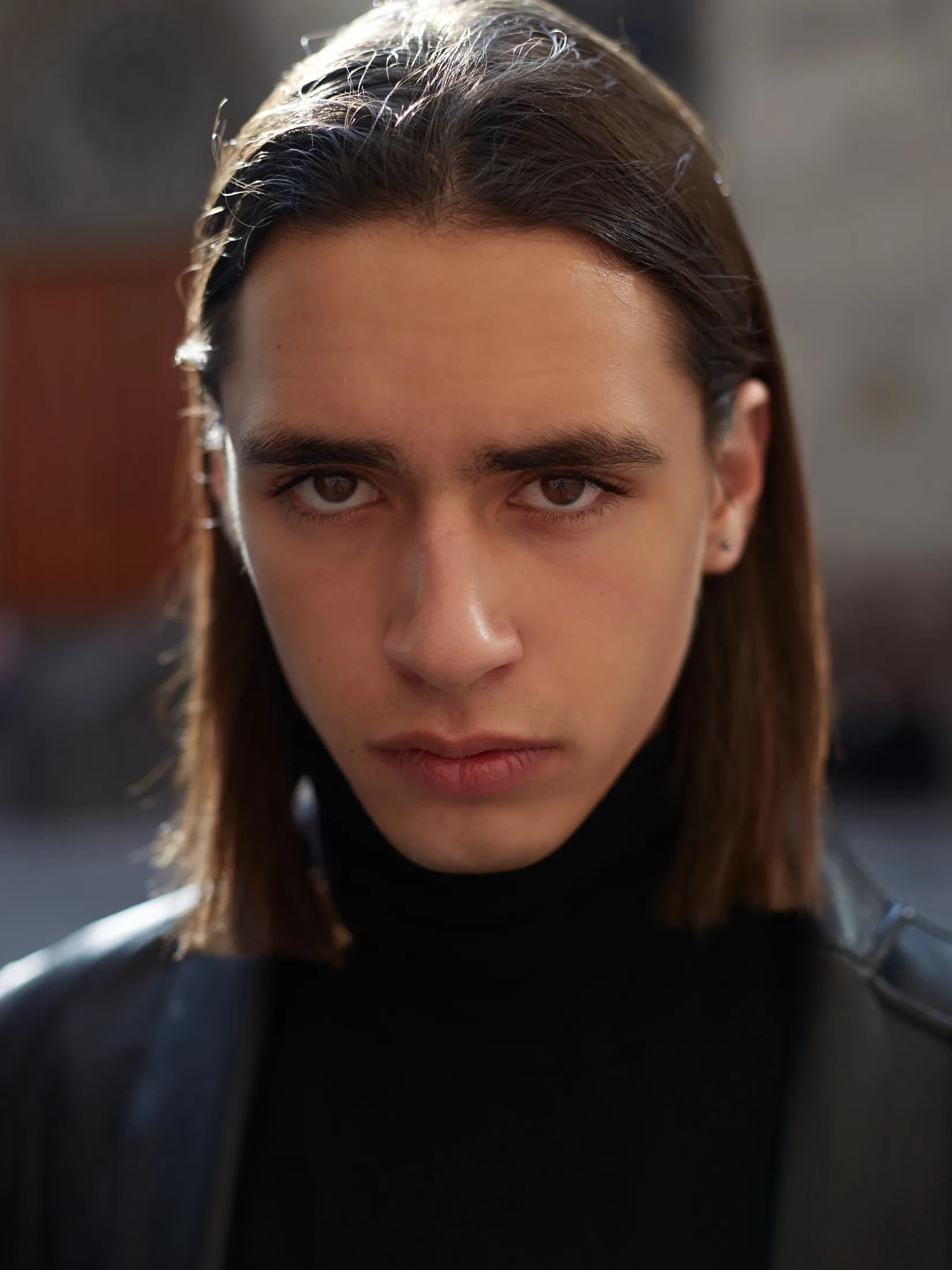 Portrait of Fernando Icazbalceta from his In The Park Management archive